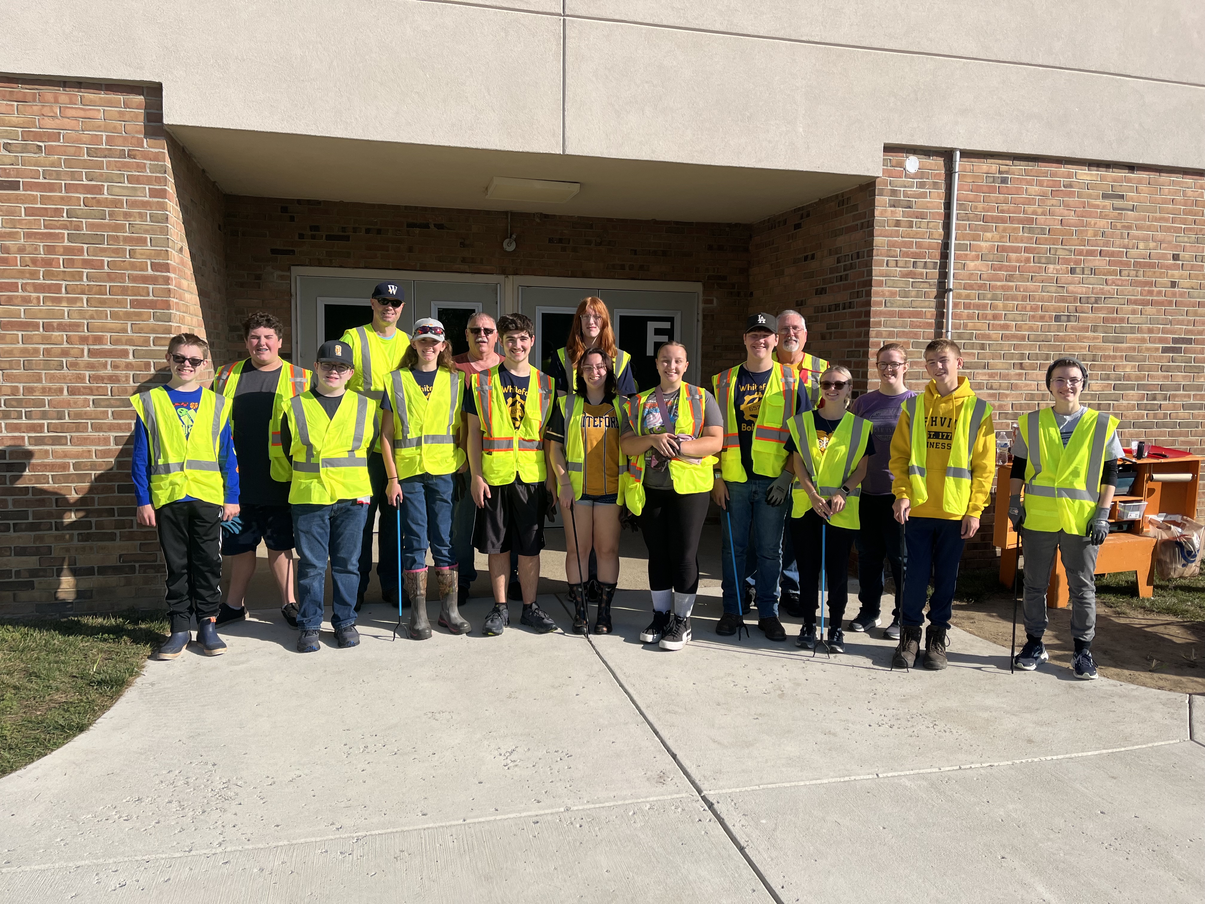 Consear Road Clean Up