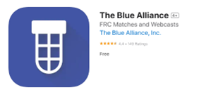 The Blue Alliance App