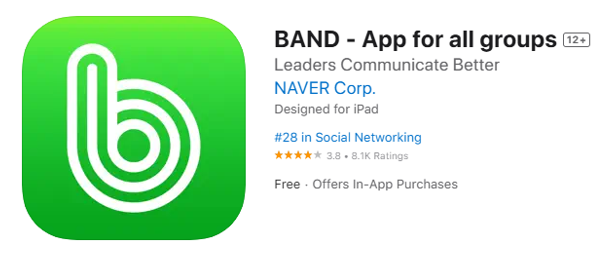 Band App