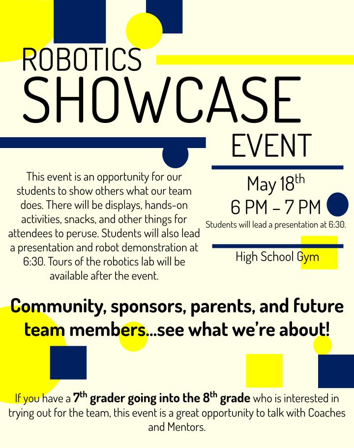 Showcase Event Details